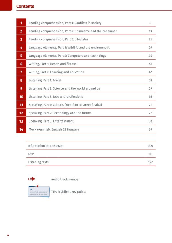 English B2 Exam Training