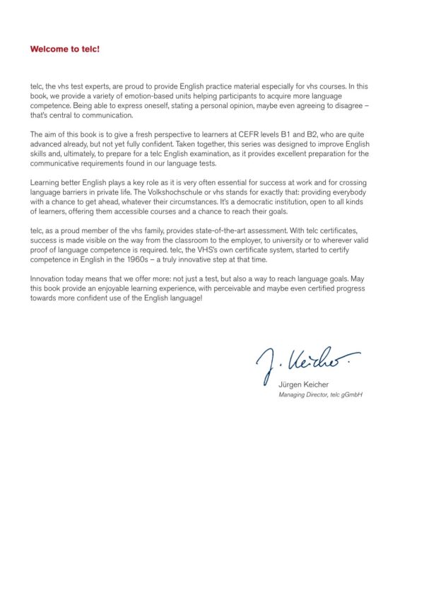 English Practice Material Writing, B1/B2