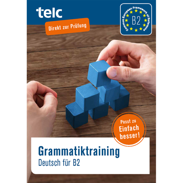 Grammatiktraining Deutsch für B2