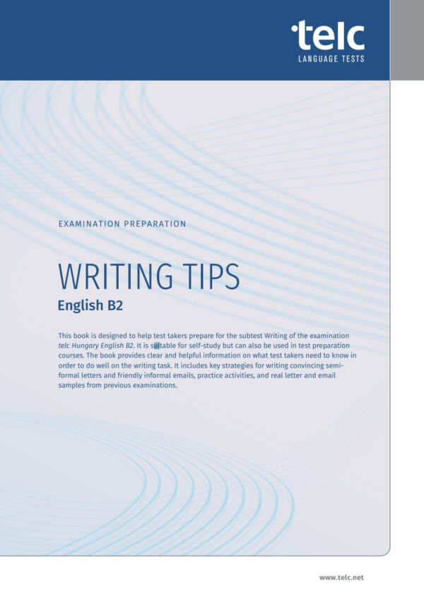 New Writing Tips