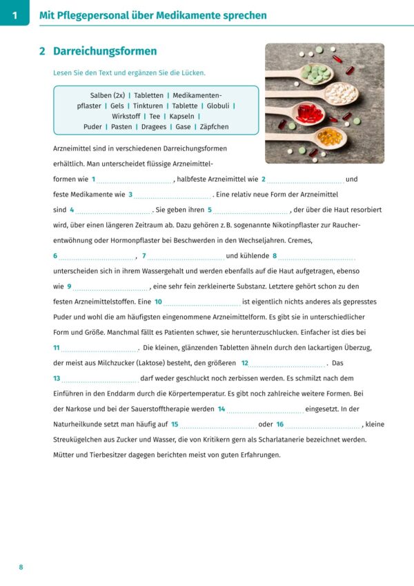 Trainingseinheiten Deutsch B2-C1 Medizin