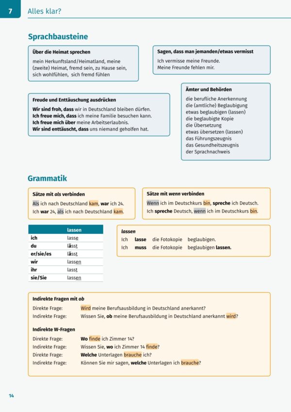 Einfach gut! International Deutsch als Fremdsprache B1.2 Tankönyv és munkafüzet