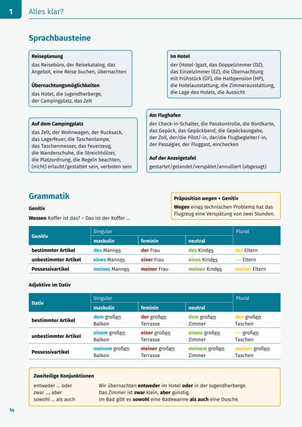 Einfach gut! International Deutsch als Fremdsprache B1.1 Tankönyv és munkafüzet