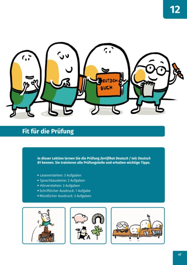 Einfach gut! International Deutsch als Fremdsprache B1.2 Tankönyv és munkafüzet