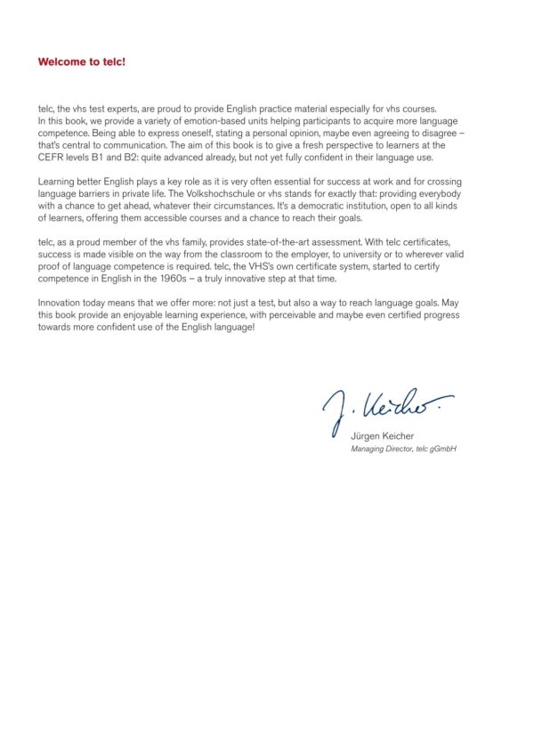 English Practice Material Listening, B1/B2