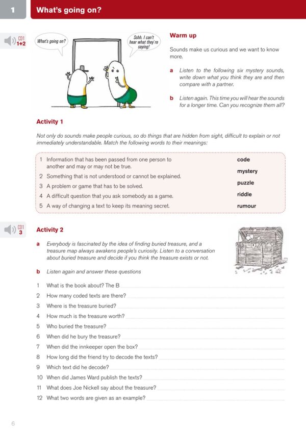 English Practice Material Listening, B1/B2