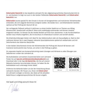 Einfach weiter! Deutsch B2.1 Tankönyv és munkafüzet (2)