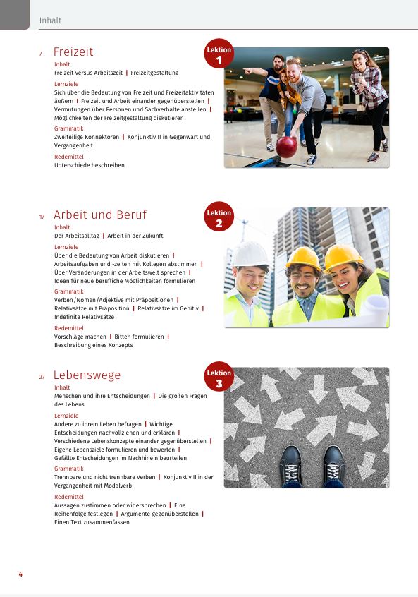 Einfach weiter! Deutsch B2.1 Tankönyv és munkafüzet