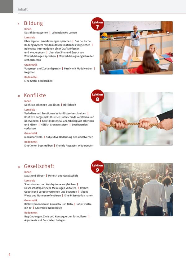 Einfach weiter! Deutsch B2.2 Tankönyv és munkafüzet