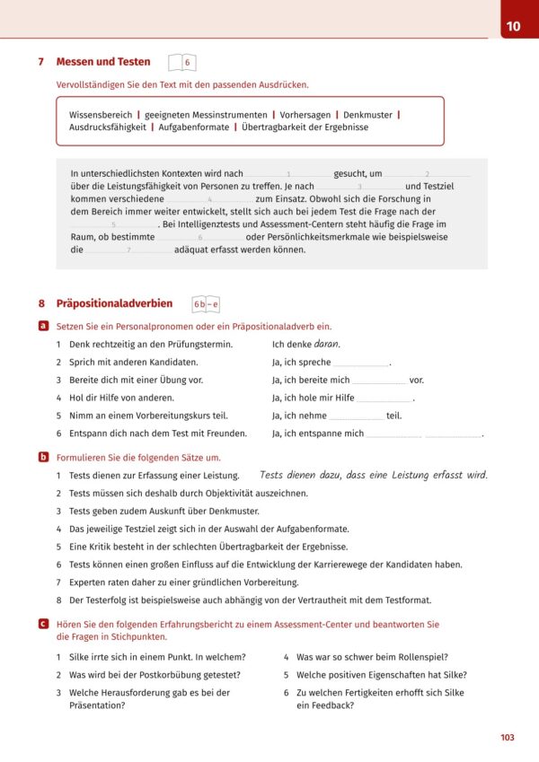 Einfach weiter! Deutsch B2.2 Tankönyv és munkafüzet