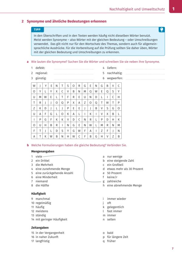Prüfungstraining Zertifikat Deutsch / telc Deutsch B1