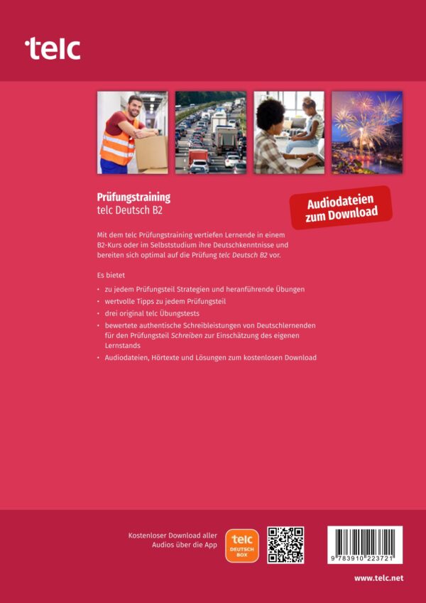 Prüfungstraining telc Deutsch B2